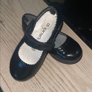 Carter's Toddler Girl's Black Patent Leather
Maryjanes Size 12